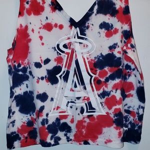 VS MLB Tie-dye tank